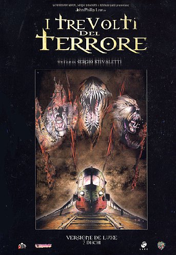 Tre volti del terrore, I (2 DVD + CD)